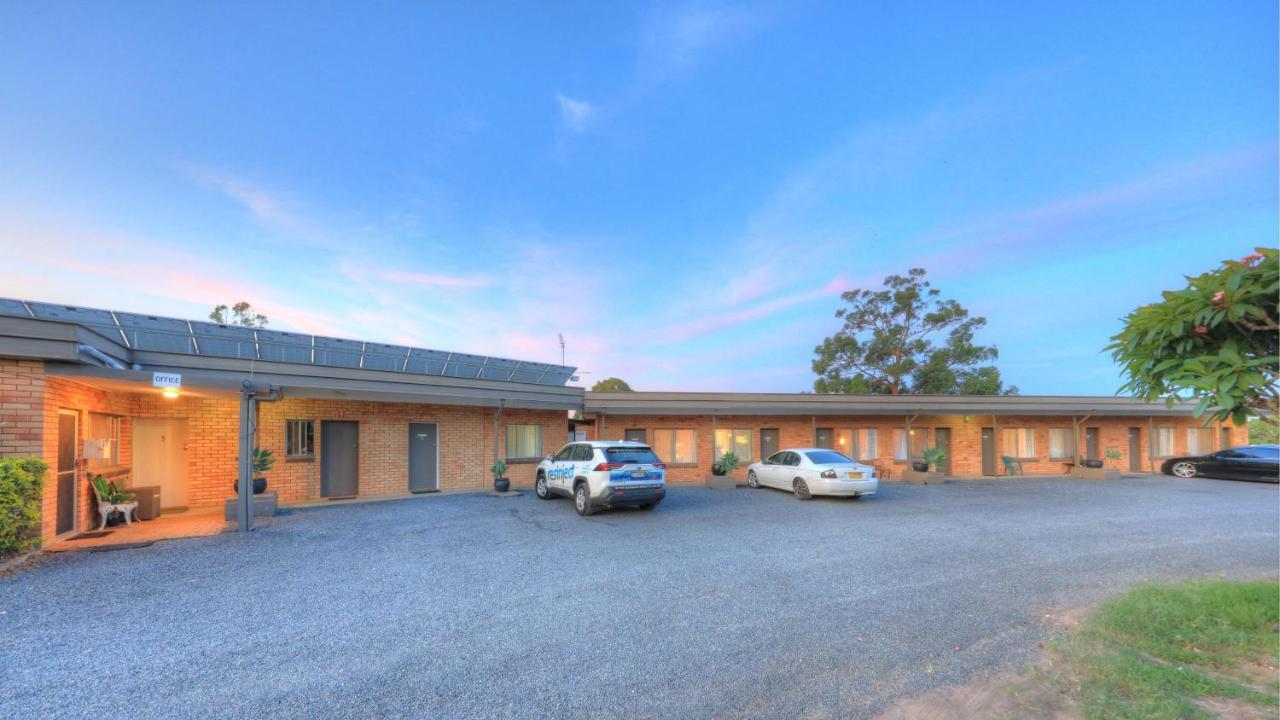 Hilldrop Motor Inn Grafton Exterior foto