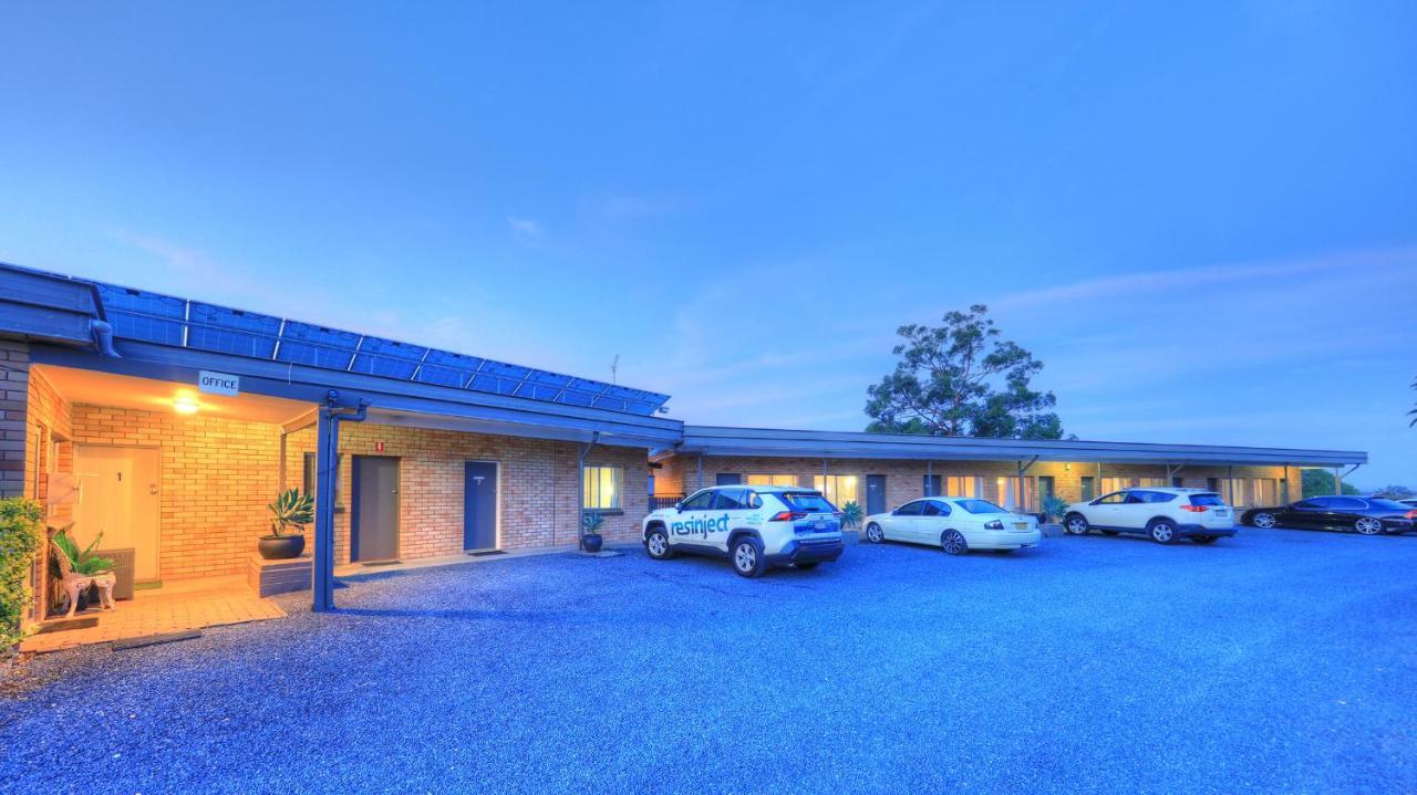 Hilldrop Motor Inn Grafton Exterior foto