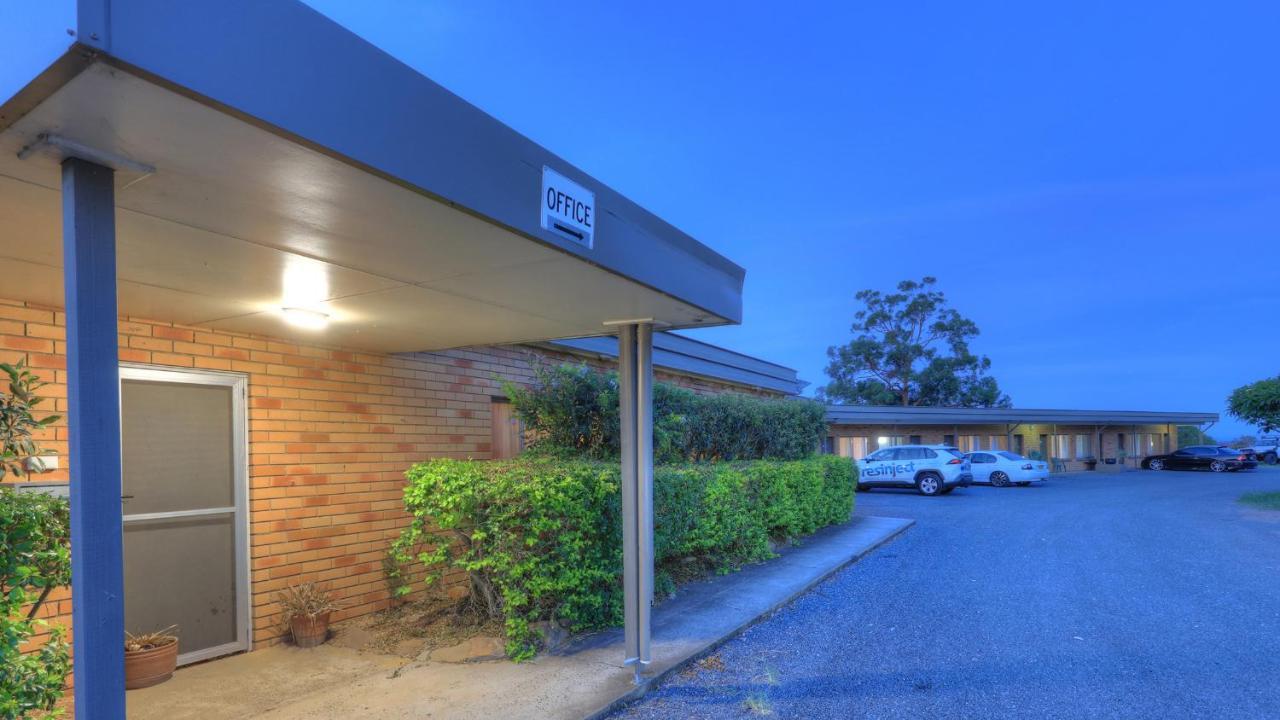 Hilldrop Motor Inn Grafton Exterior foto